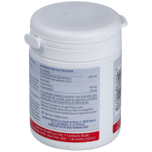 Lamberts Ginseng Siberiano 1500Mg 60 Comp