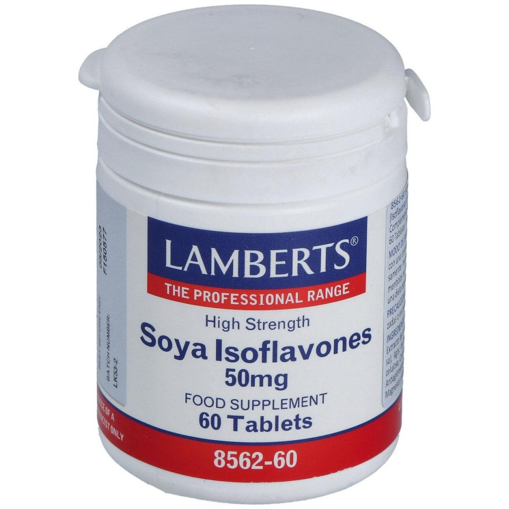 Lambers Isoflavona Soja 50 Mg 60 Comp