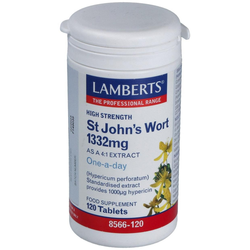 Hypericum (Hierba De San Juan) 120Comp.