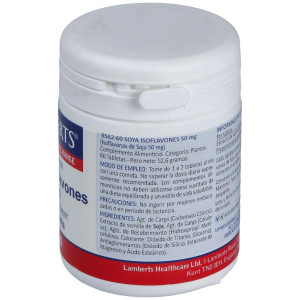 Lambers Isoflavona Soja 50 Mg 60 Comp