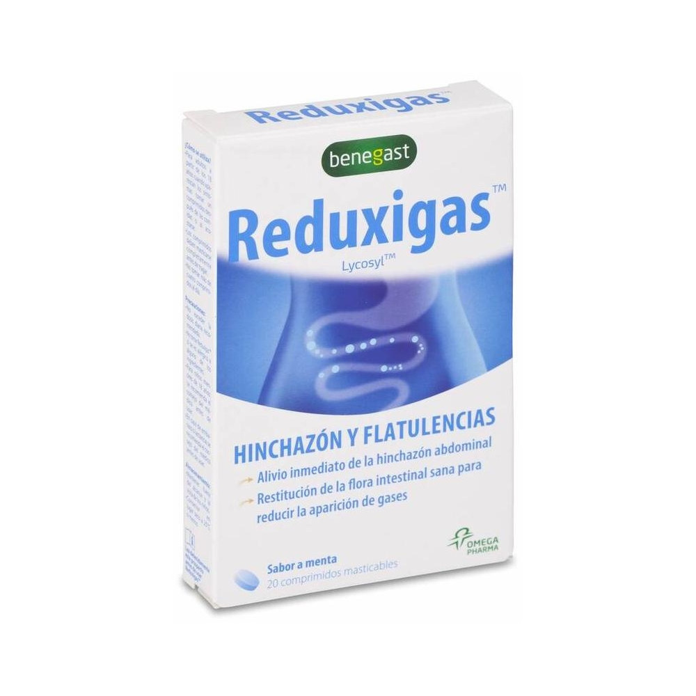 Benegast Reduxigas, 20 Comprimidos