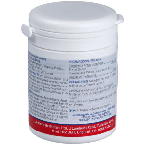 Lamberts Espino Blanco 2500Mg 60 Comprimidos