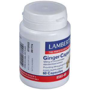 Ginger 12000Mg. Jengibre 60Cap.