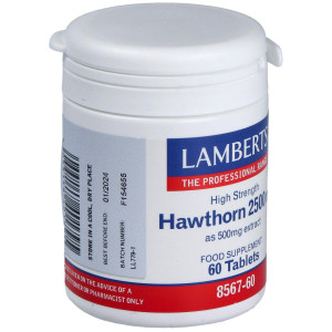 Lamberts Espino Blanco 2500Mg 60 Comprimidos