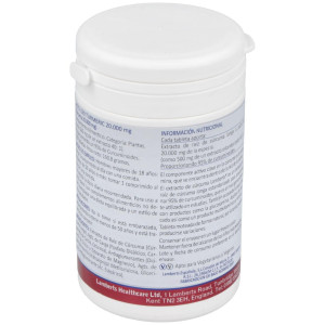 Curcuma 20.000Mg. (95% De Curcumina) 120Comp.