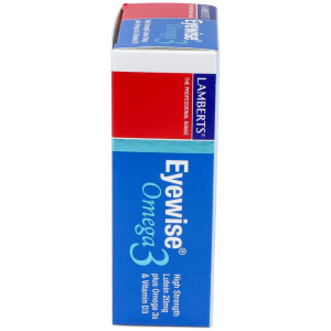 Lamberts Eyewise Omega 3 60Caps