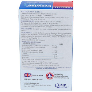 Lamberts Eyewise Omega 3 60Caps