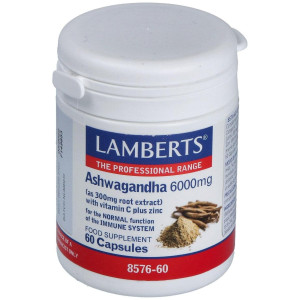 Lamberts Ashwagandha 6000...