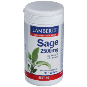 Lamberts Salvia 2500Mg 90Cáps