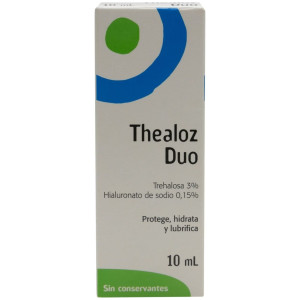 Thealoz Duo Gotas Oftálmicas 10Ml