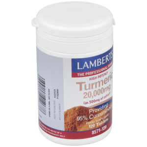 Curcuma 20.000Mg. (95% De Curcumina) 120Comp.