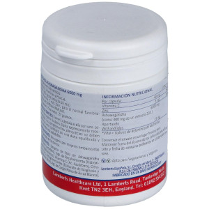 Lamberts Ashwagandha 6000 Mg 60 Caps