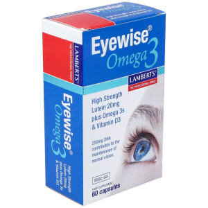 Lamberts Eyewise Omega 3 60Caps