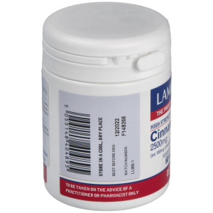 Lamberts Canela 2500 Mg 60 Comp