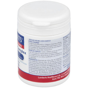 Choline Liver Complex Complejo De Colina 60Comp.