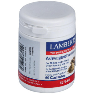 Lamberts Ashwagandha 6000 Mg 60 Caps