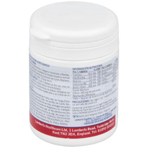 Choline Liver Complex Complejo De Colina 60Comp.