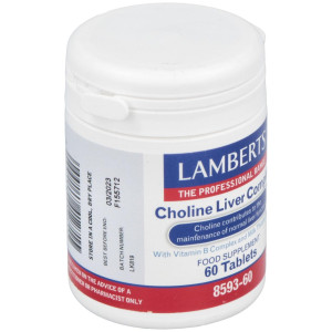 Choline Liver Complex Complejo De Colina 60Comp.