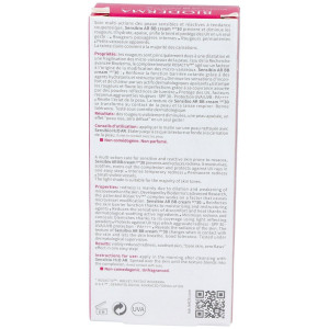 Sensibio Ar Bb Cream Spf30 Perfeccionador Dermatológico Bioderma