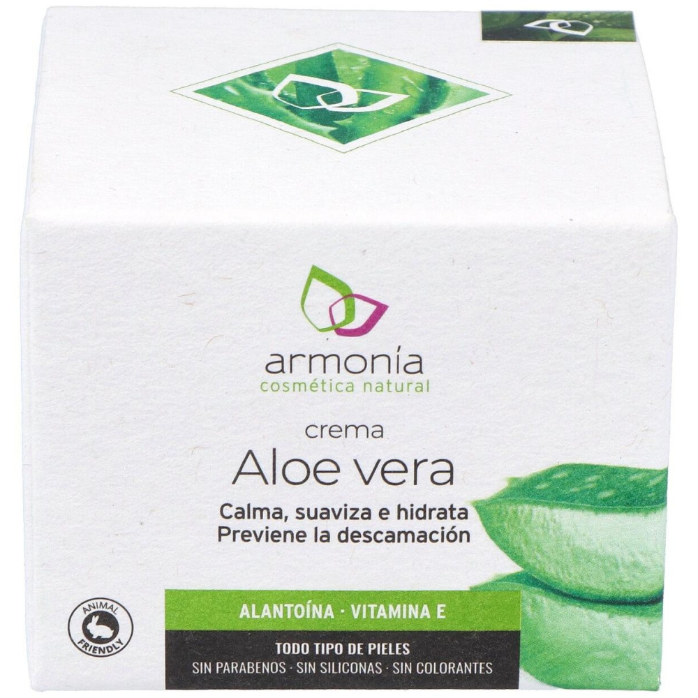 Armonia Crema Facial Aloe Vera 50Ml