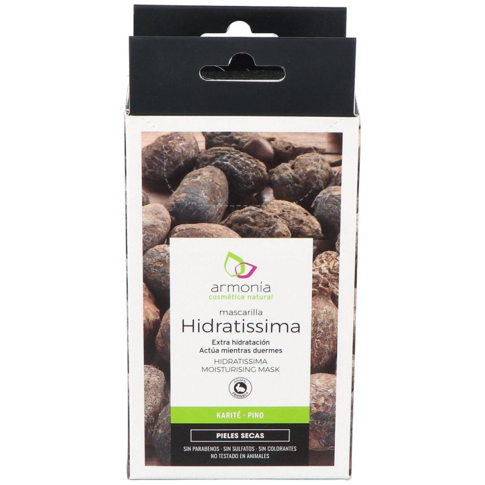 Mascarilla Hidratisima Karite Y Pino 12Sbrs.