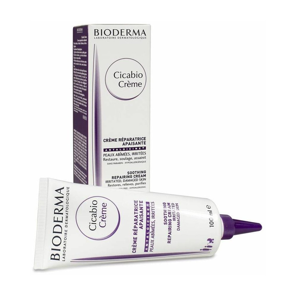 Bioderma Cicabio Crema Reparadora Hidratante, 100 Ml