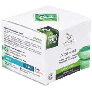 Armonia Crema Facial Aloe Vera 50Ml