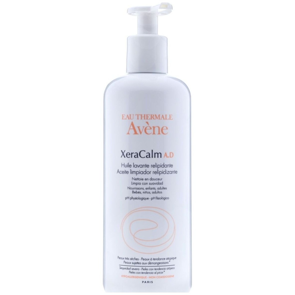 Avène Xeracalm A.D. Aceite Limpiador Relidipizante 400Ml