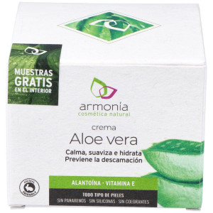 Armonia Crema Facial Aloe Vera 50Ml