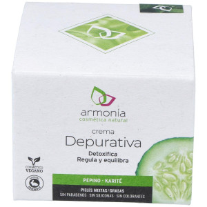 Armonia Crema Facial Pepino Depurativa 50Ml