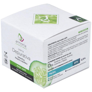 Armonia Crema Facial Pepino Depurativa 50Ml