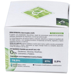 Armonia Crema Facial Pepino Depurativa 50Ml