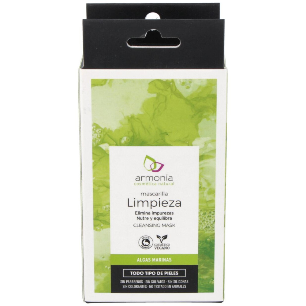 Armonia Mascarilla Facial De Algas Marinas 12Uds