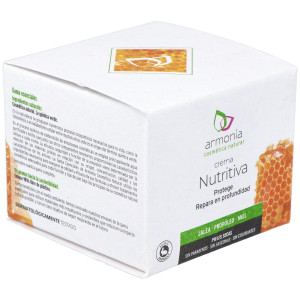Crema Nutritiva Jalea Real-Propolis 50Ml.