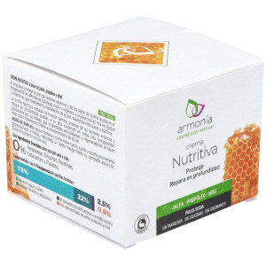 Crema Nutritiva Jalea Real-Propolis 50Ml.