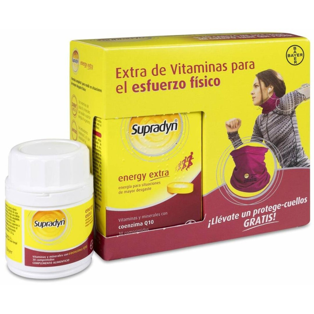 Supradyn Energy Extra 30 Comprimidos