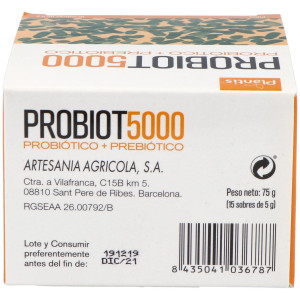 Artesania Agricola Probiot 5000 15 Sobres