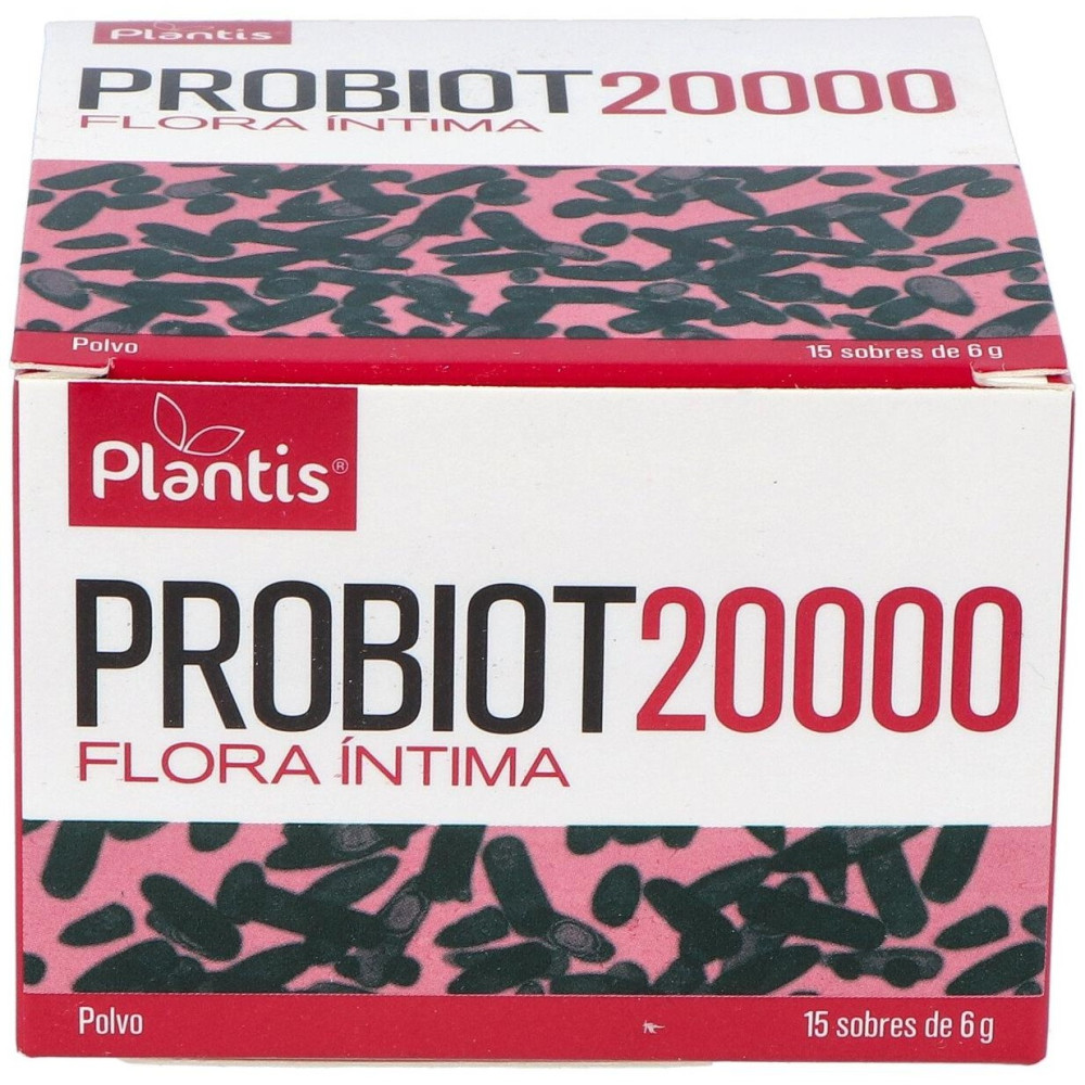 Plantis Probiot 20000 F.Intima 15 Sobres 6G
