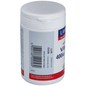 Lamberts Vitamina E Natural 400Ui 180 Comprimidos