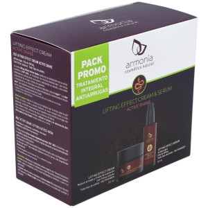 Pack Veneno Serpiente Crema+Serum Active Snake