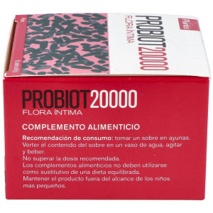 Plantis Probiot 20000 F.Intima 15 Sobres 6G