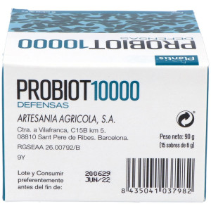 Plantis Probiot 10.000 15 Sobres