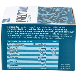 Plantis Probiot 10.000 15 Sobres