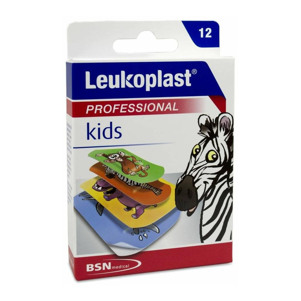 Coverplast Kids Zoo 12 Unidades Surtido