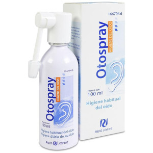 Higiene Del Oído Frasco 100 Ml