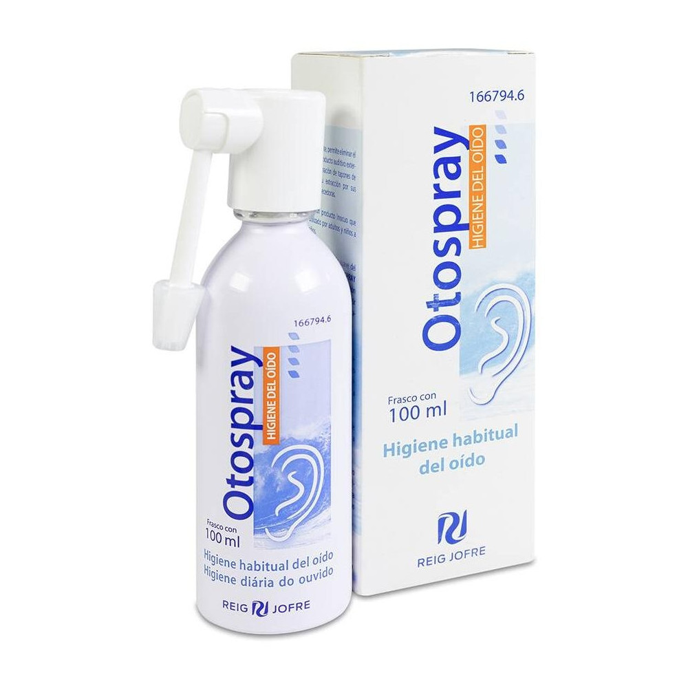 Higiene Del Oído Frasco 100 Ml