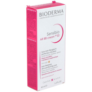 Sensibio Ar Bb Cream Spf30 Perfeccionador Dermatológico Bioderma