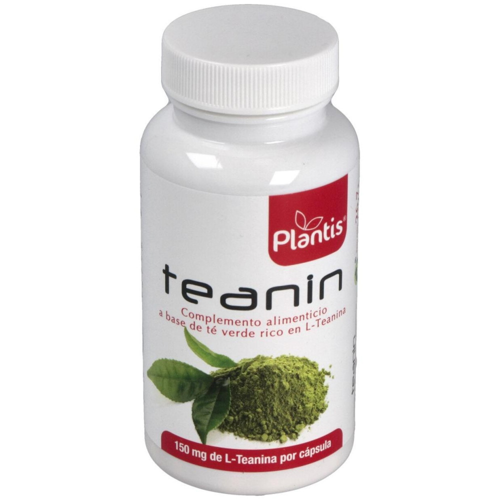 Teanin Plantis 60Cap.