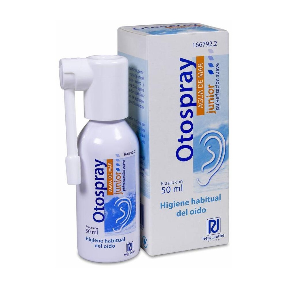 Higiene Del Oído Junior Frasco 50 Ml