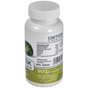 Plantis Detox 60Caps